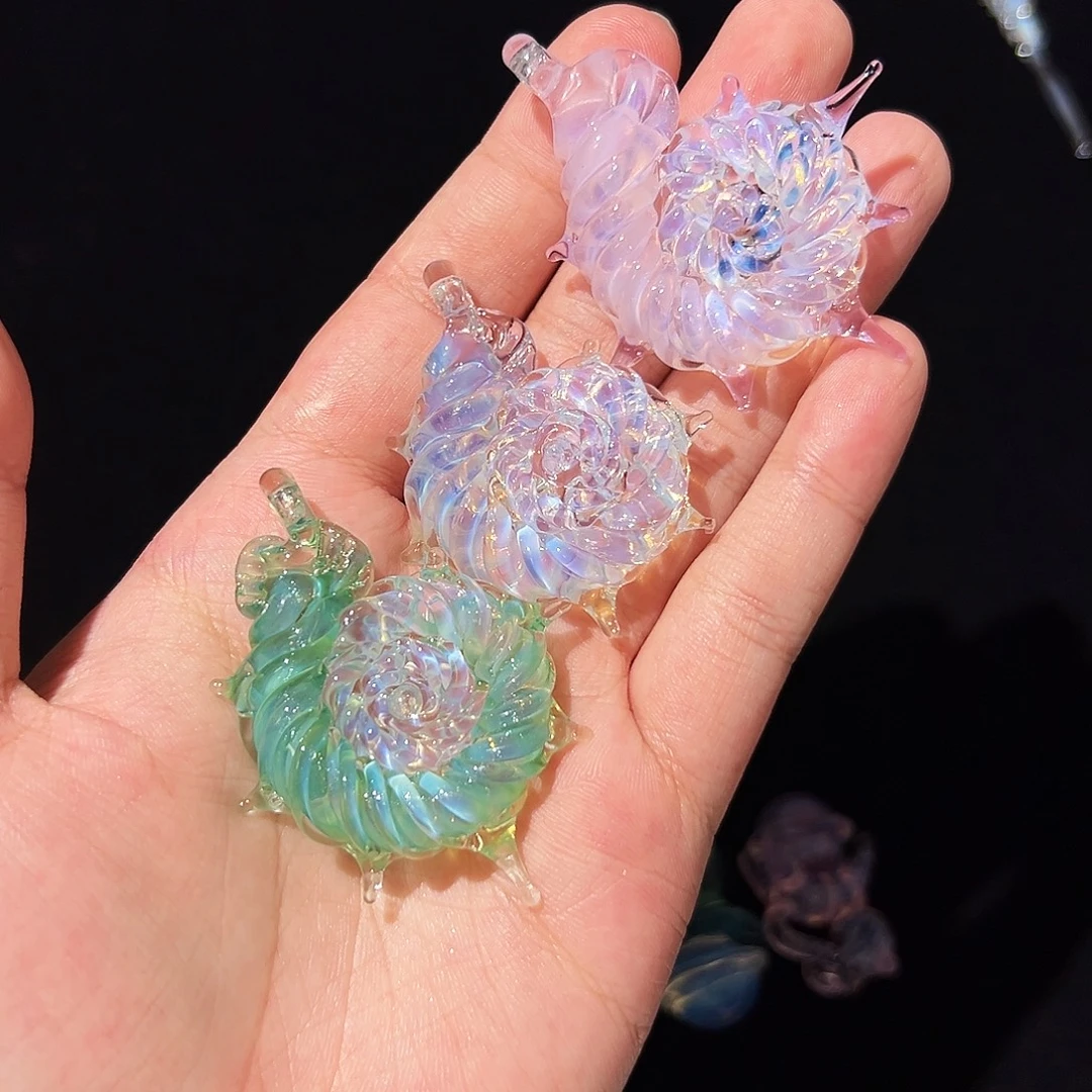 香***莲颈饰玻璃海螺9号嘉宾