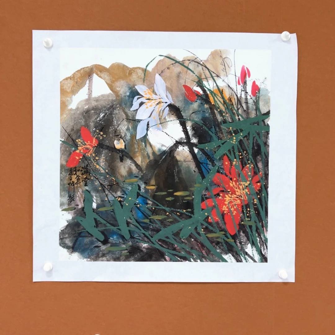 国画李文峰经典作品