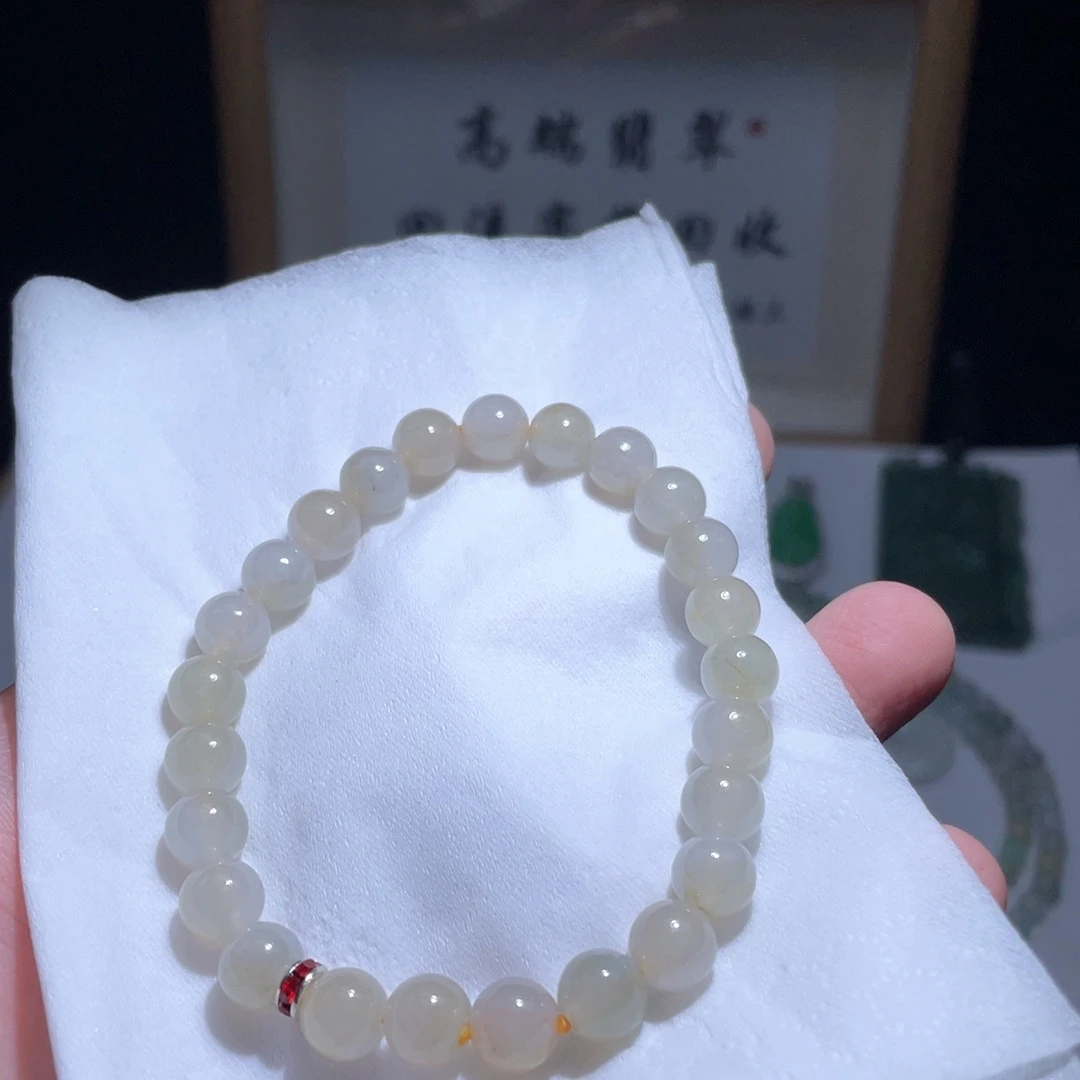 未镶嵌手链翡翠手串