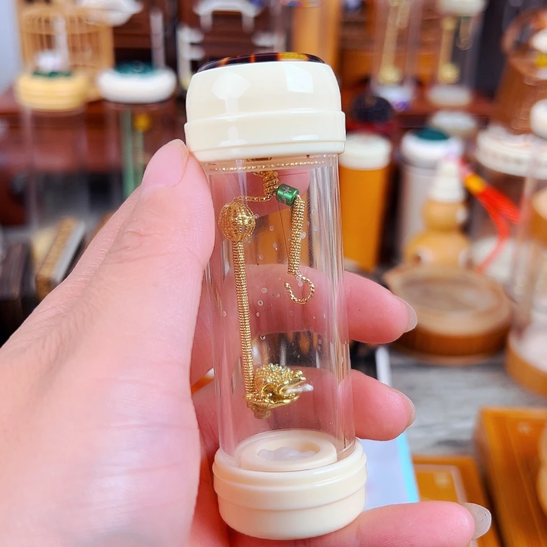 竹掌中宝30筒➕金蟾攀爬簧➕竹蛉