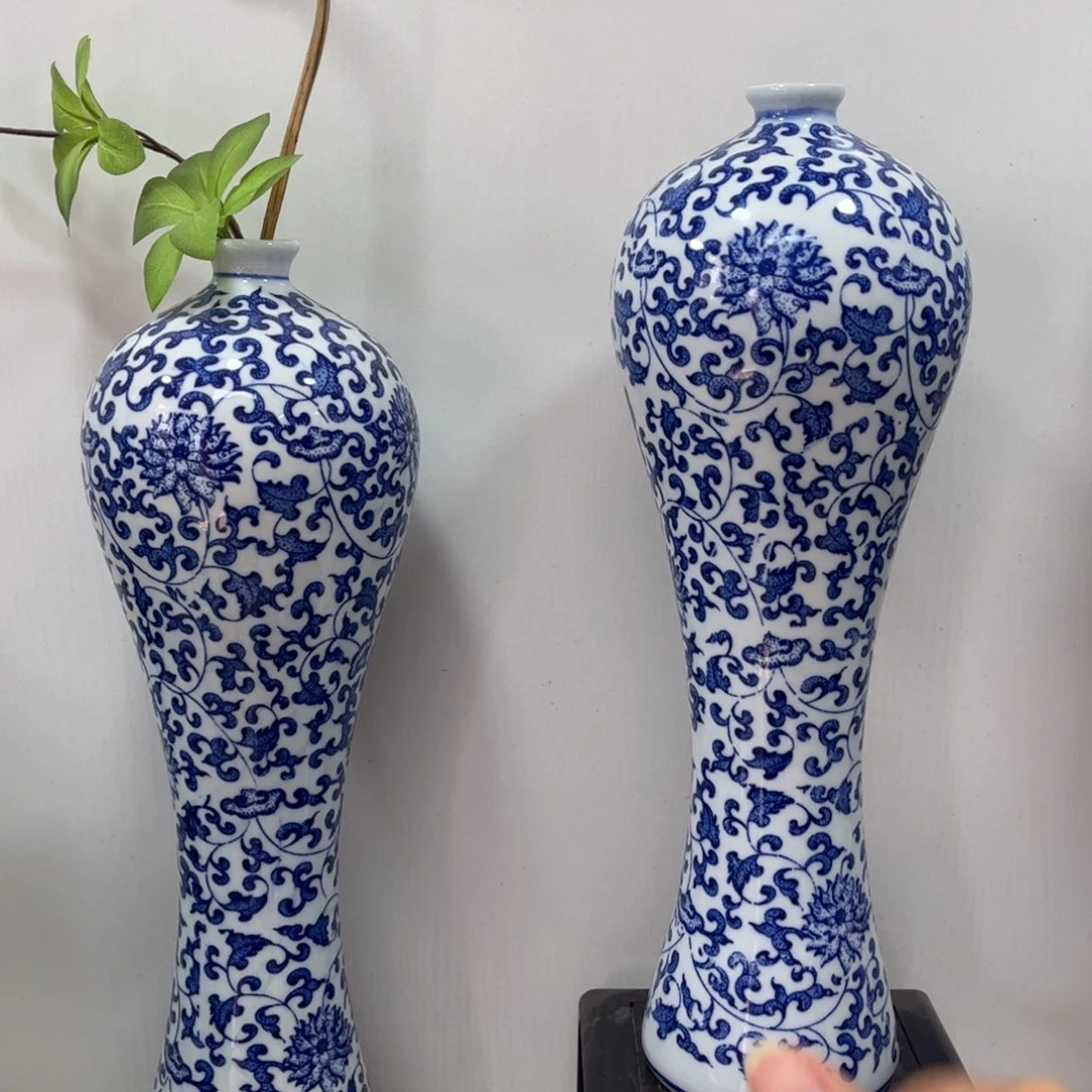 景德镇陶瓷花瓶摆件