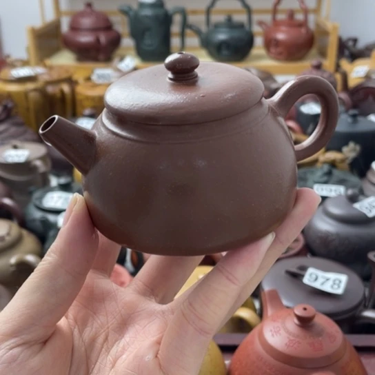 口沿磕碰紫砂微瑕130