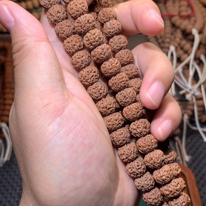 金刚菩提手串六瓣蜂窝尺寸11