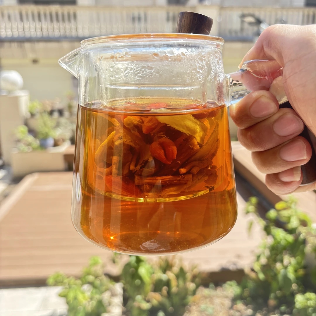 体验装【元气四宝茶】 专属传统配比黄芪枸杞子党参原料