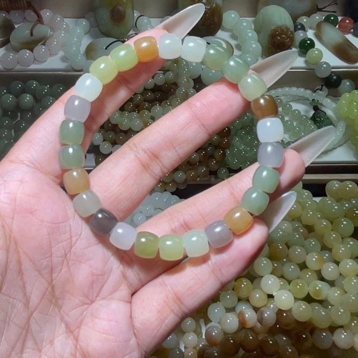 未镶嵌手链和田玉