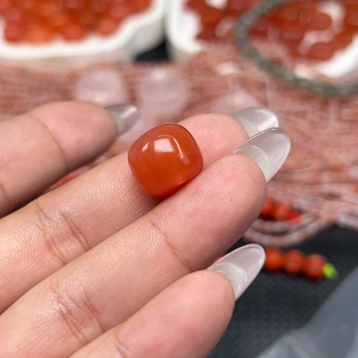 未镶嵌手链南红玛瑙