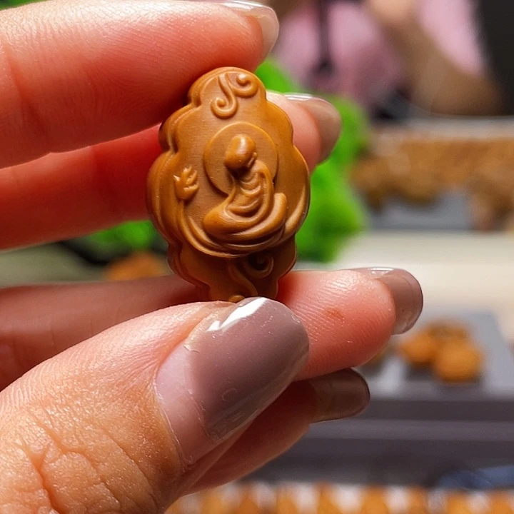 橄榄核吊坠橄榄核