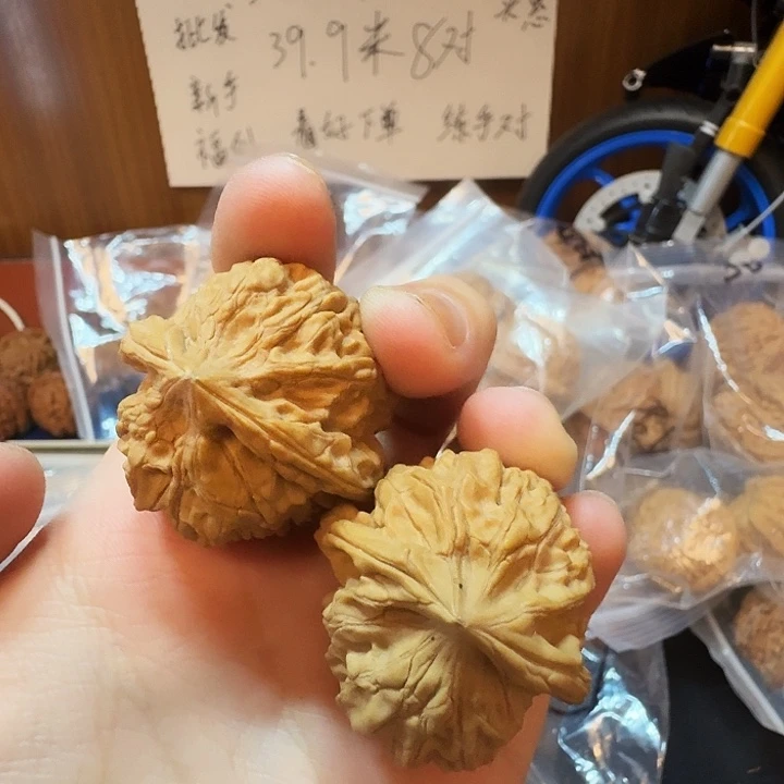 桃核吊坠34尺野生小众