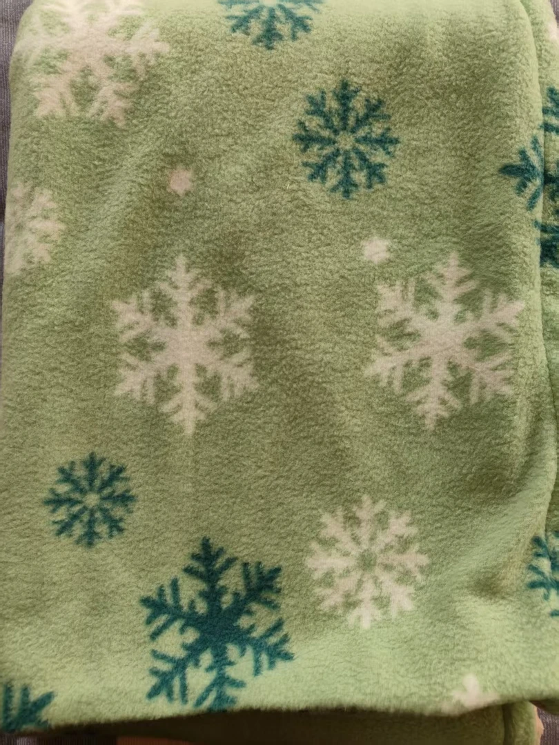 超细薄款摇粒绒单双人短毛绒被套不掉毛速热