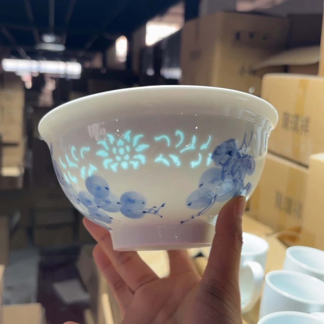 瓷碗景德镇陶瓷两只好的