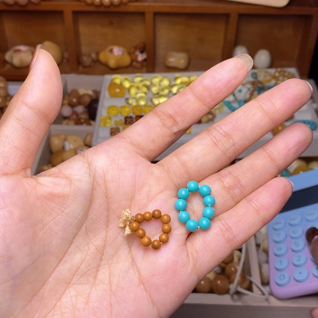 猴头核桃手串棕卡绿卡