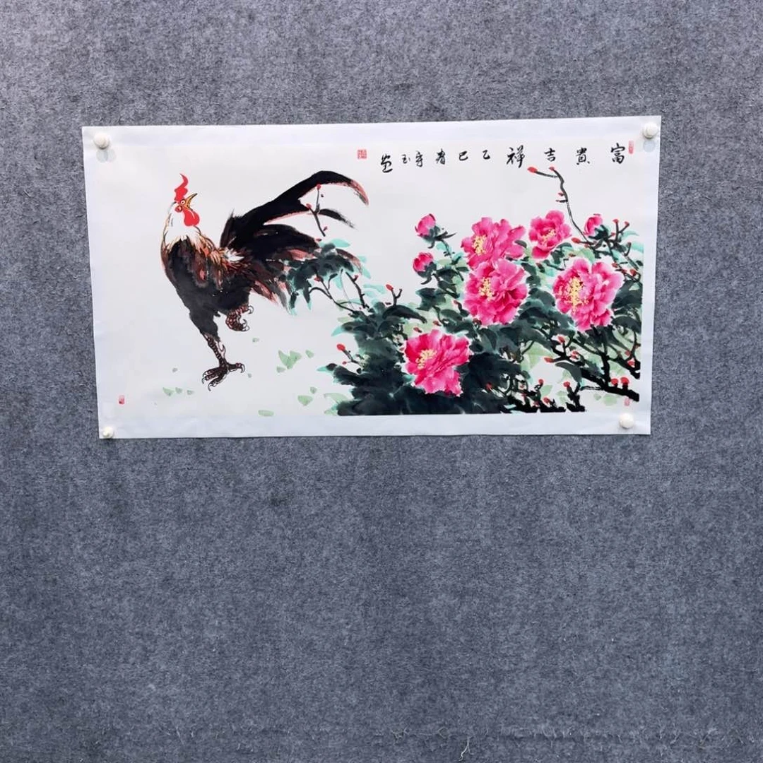 国画国画ZSY老师作品