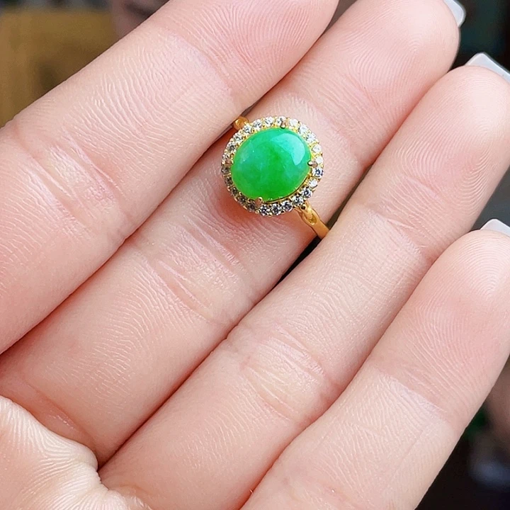 翡翠银S925镶嵌颈饰多样性