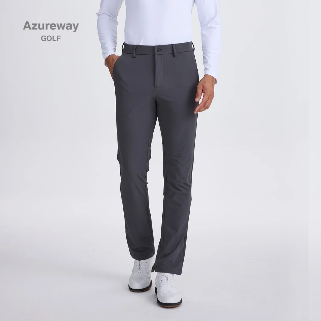 乐为25721新款高尔夫男士长裤秋季长裤男士运动长裤保暖舒适弹力