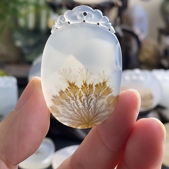 玛瑙/玉髓未镶嵌珠宝半成品