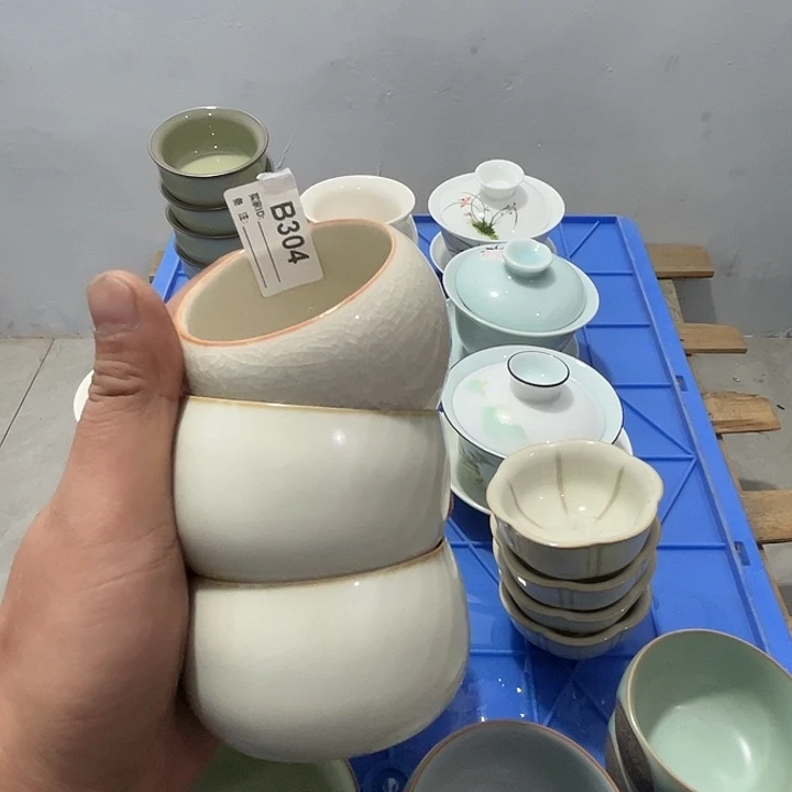 花***1茶具默认微瑕瓷器、茶具、壶、摆件，介意勿拍