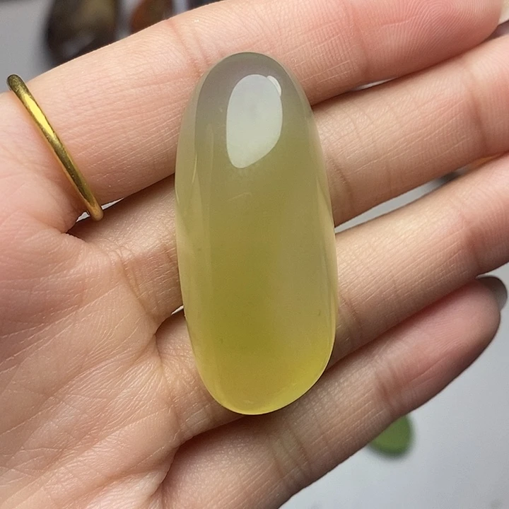 一***y玛瑙/玉髓未镶嵌吊坠(不含链)