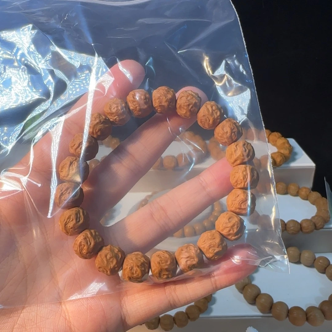 黑***友吊坠猴头核桃全品龙蛇之变