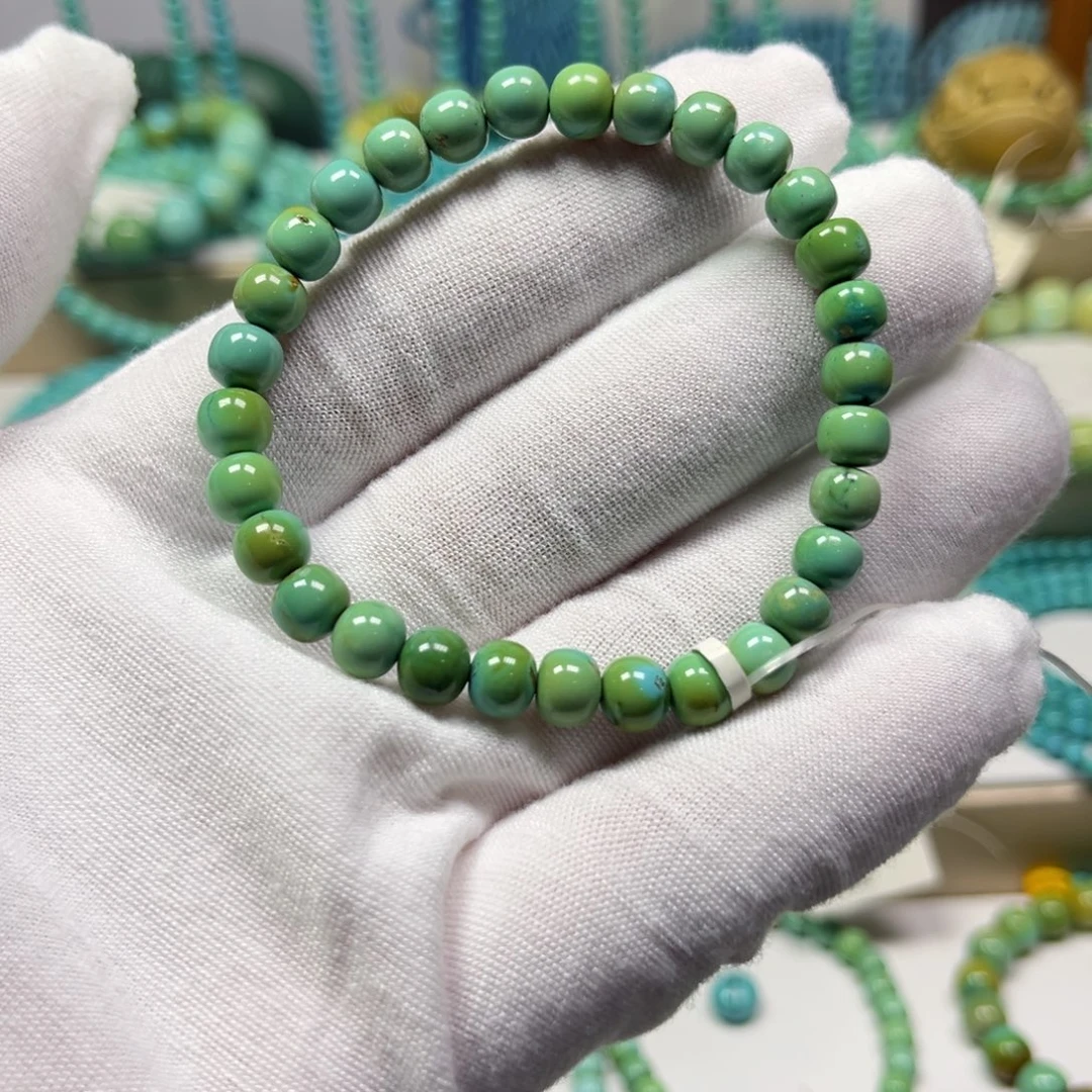 绿松石未镶嵌手链
