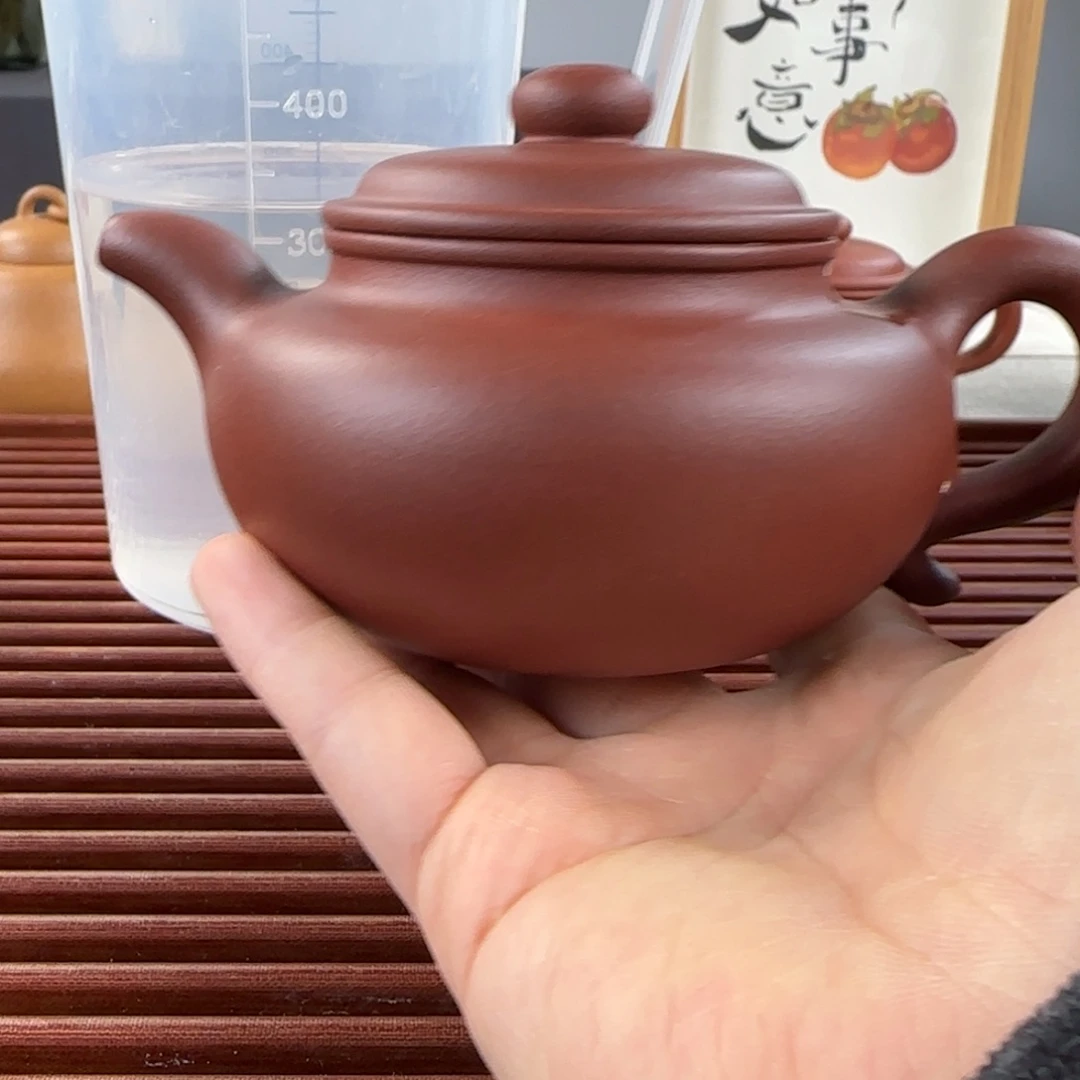 紫砂茶壶顺**乐微瑕仿古