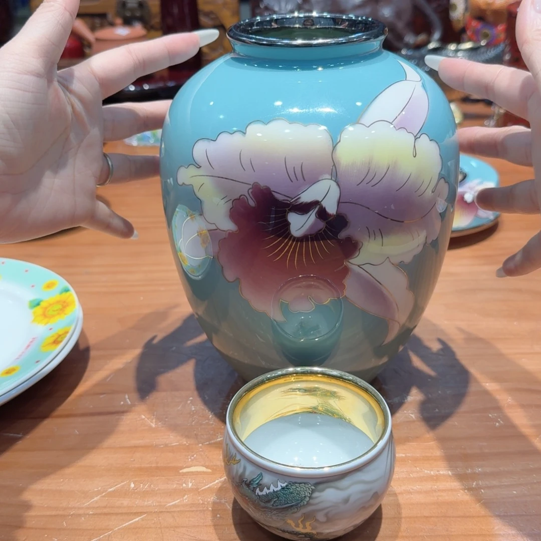 瓷片21姗姗精品日瓷  漂亮   瓷器瓷片