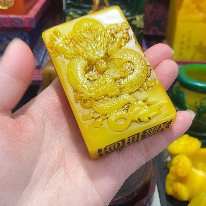 寿山石印石篆刻印章引首章闲章姓名章生日礼物