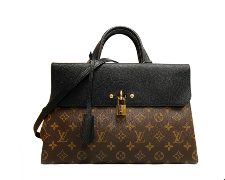 99新 LouisVuitton/路易威登 维纳斯托特包 黑色