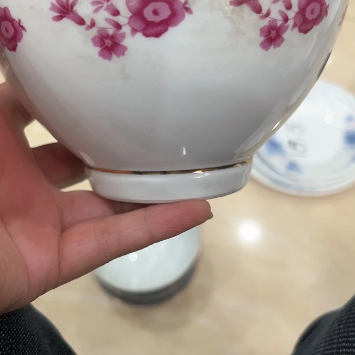 釉上彩瓷的主要成分12.5 cm