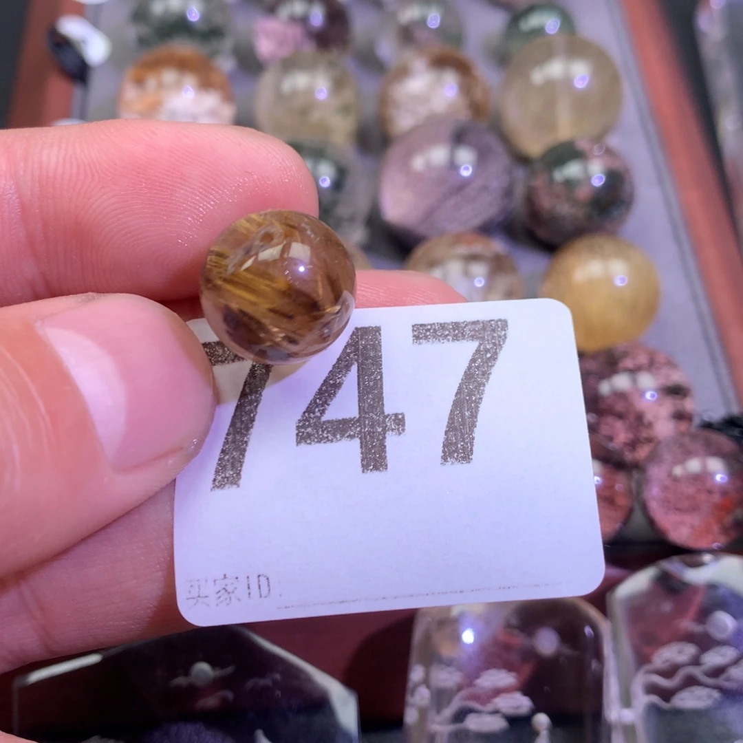 泡****水晶颈饰未镶嵌天然水晶石吊坠