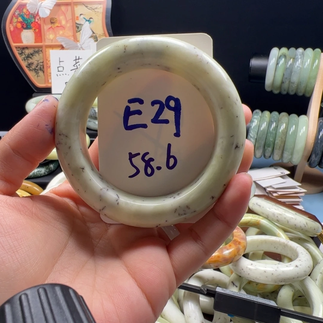 蛇纹石玉合金手镯