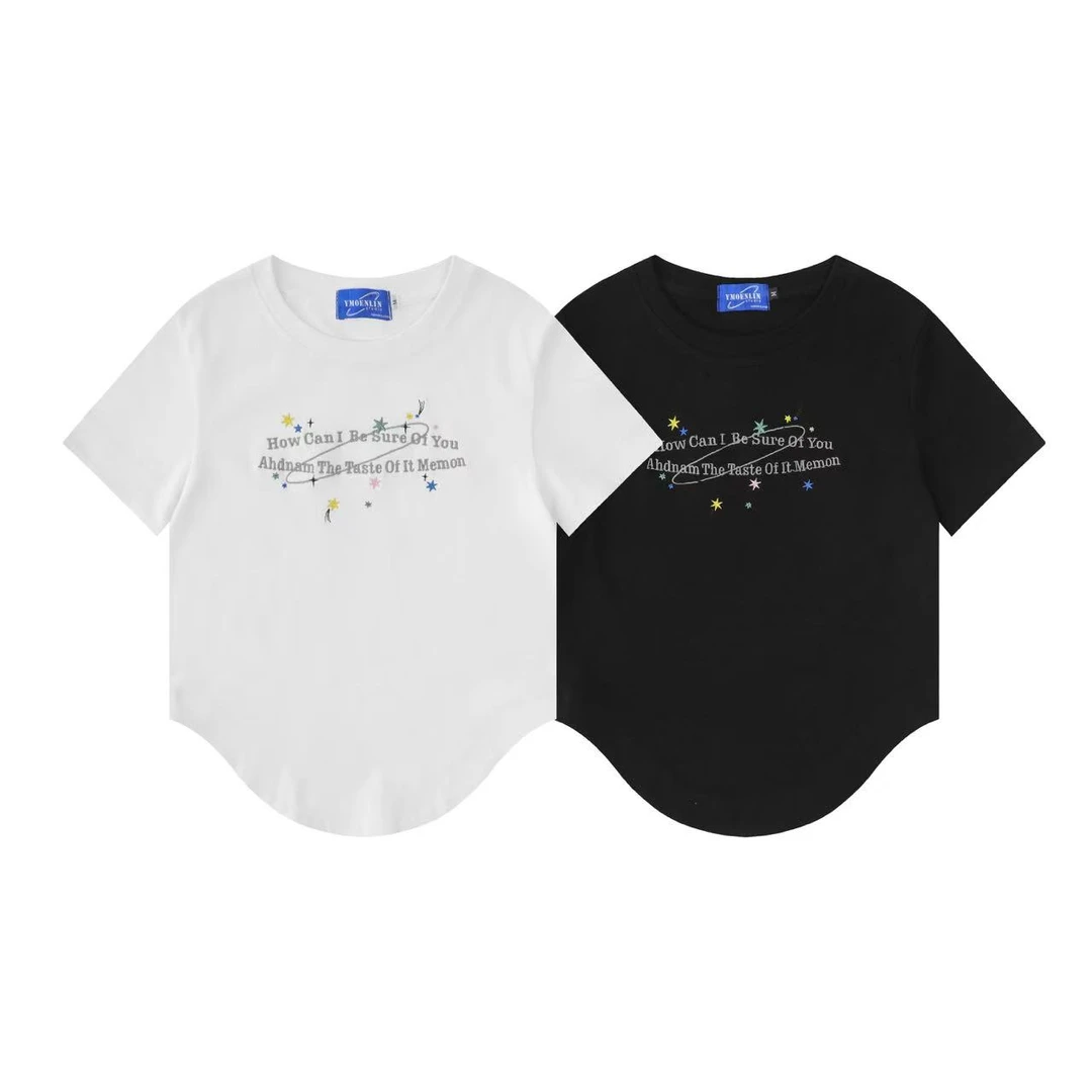 番茄园817 字母星星环刺绣2321（No退换）