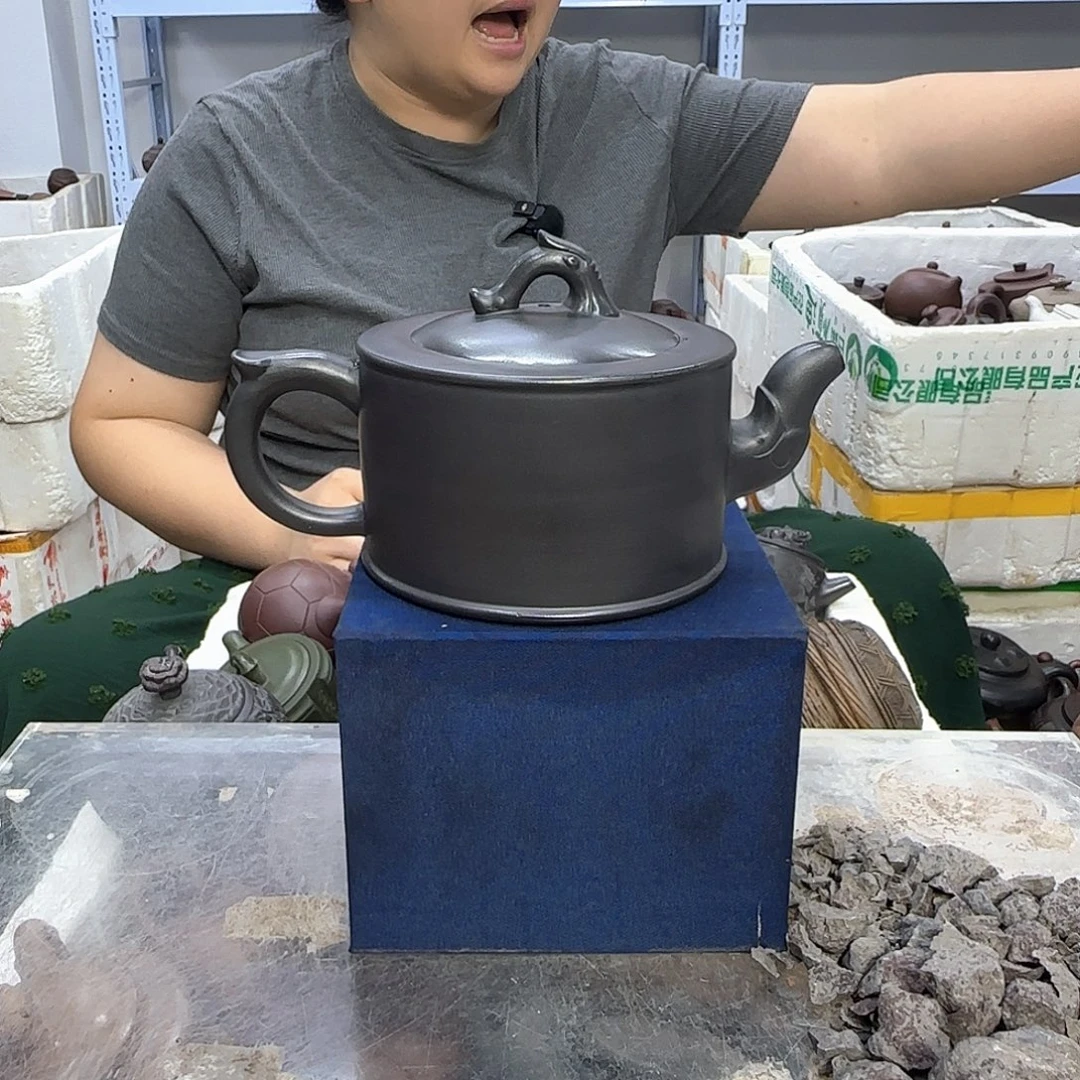 茶壶紫砂宜兴紫砂壶瑕疵