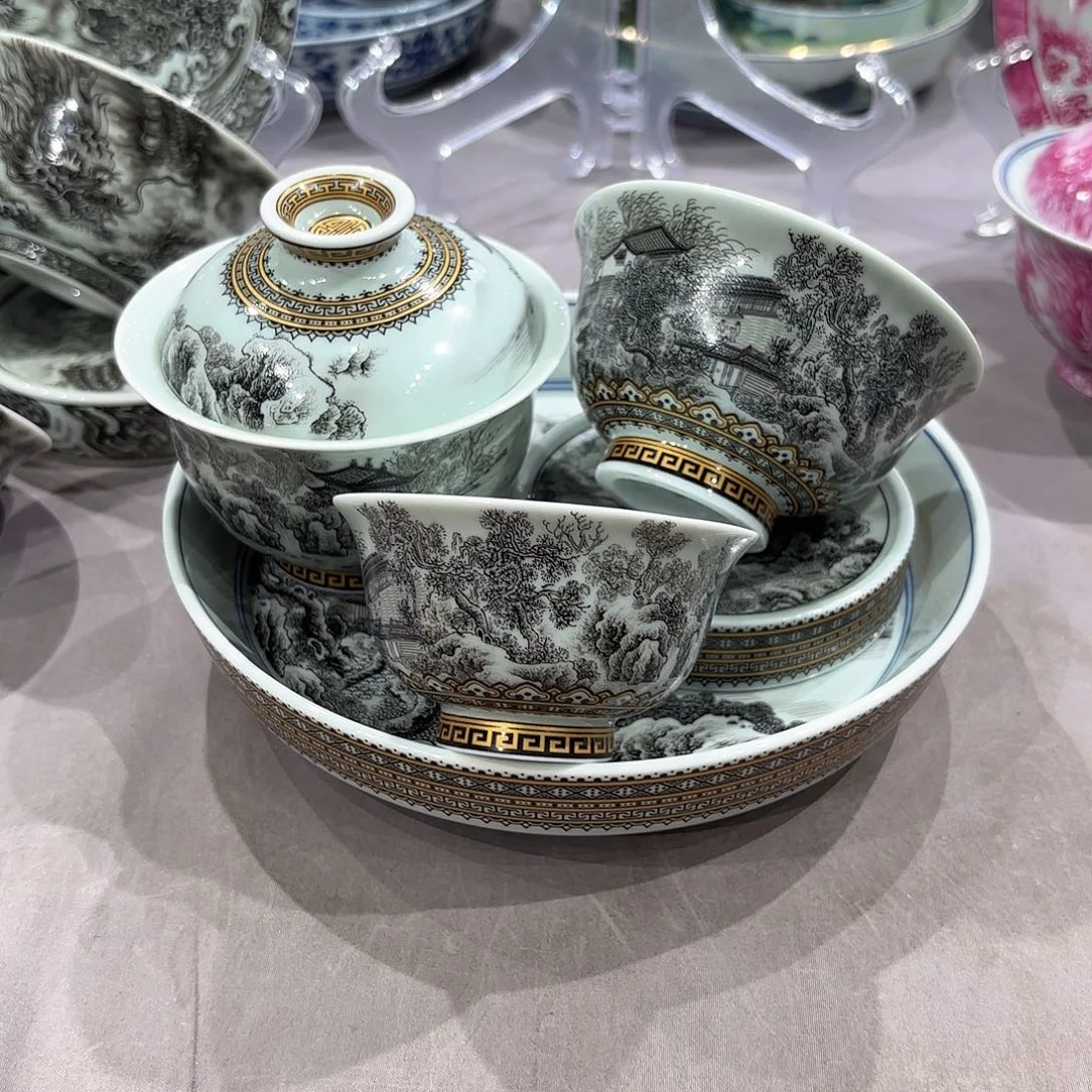 瓷片景德镇瓷器精品