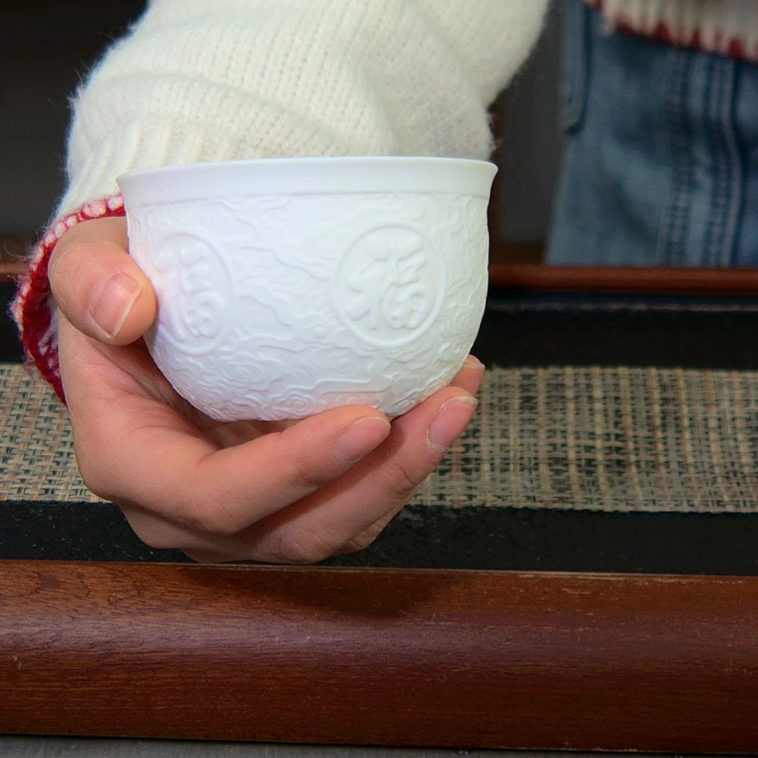 【闪购商品】紫砂茶杯高货放漏