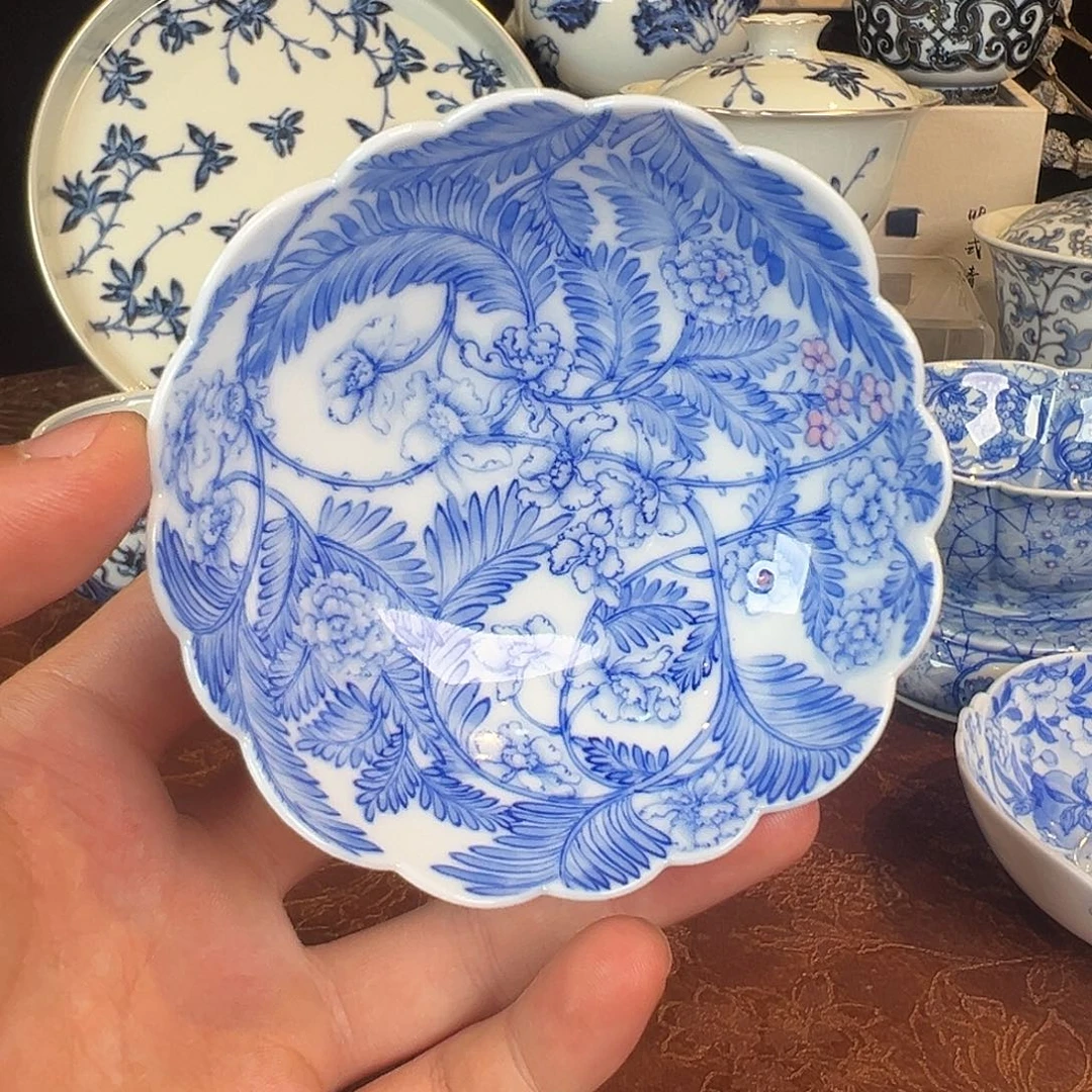 杯子青樵轩春华秋实普洱杯