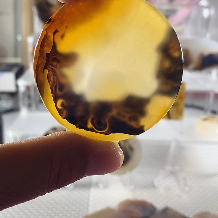 玛瑙/玉髓未镶嵌颈饰28