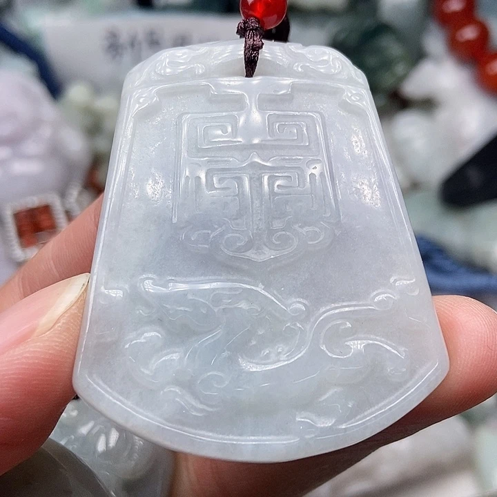 未镶嵌挂件翡翠翡翠