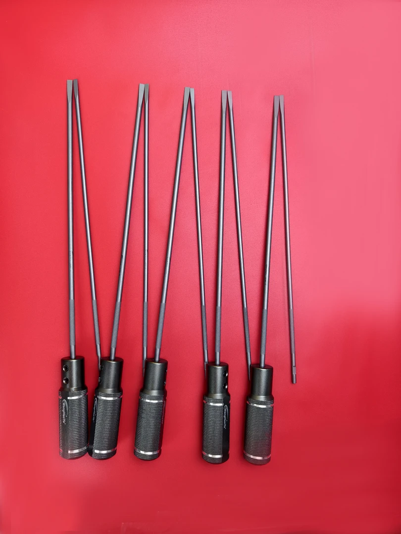 6毫米一字螺丝刀 刀杆可换 6毫米5毫米刀杆通用手柄 超硬S2刀杆