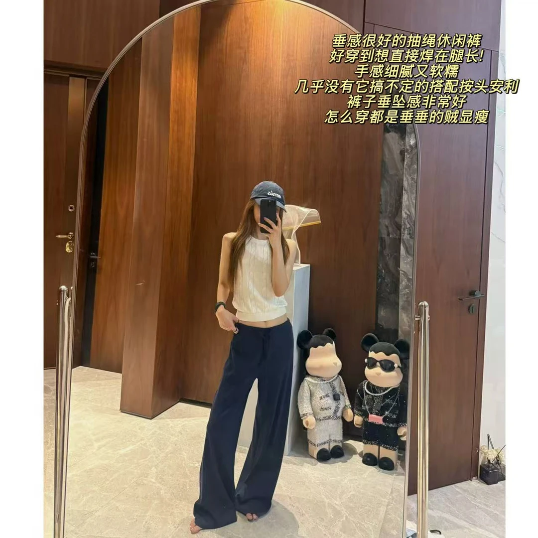 徐秋阳  舒适焦点  秋季新款百搭时尚休闲显瘦休闲裤13253