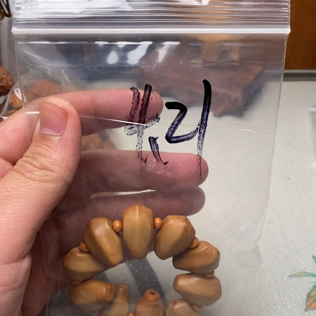 橄榄核手串/手链橄榄核雕刻工艺宇