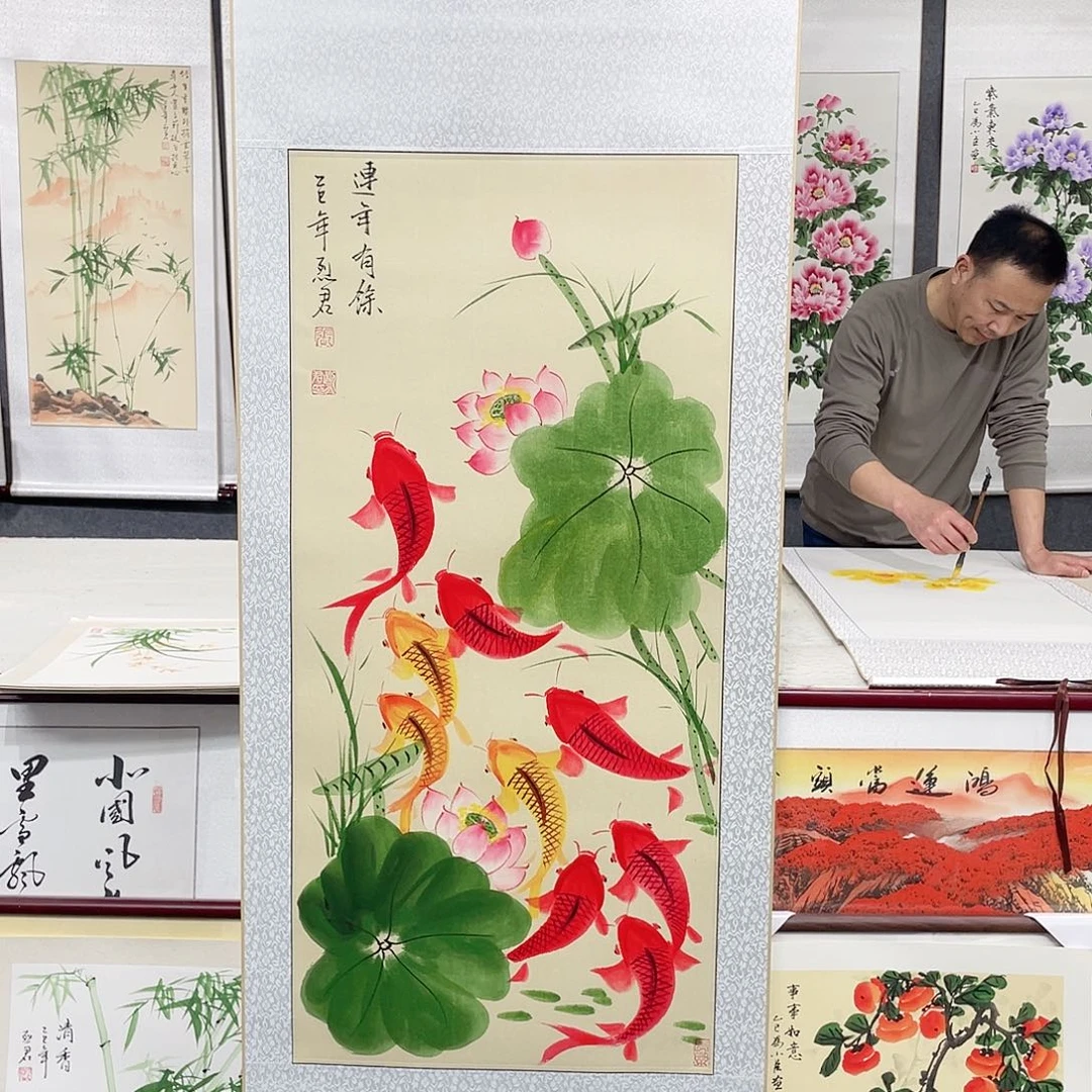 国画手绘作品 手绘作品