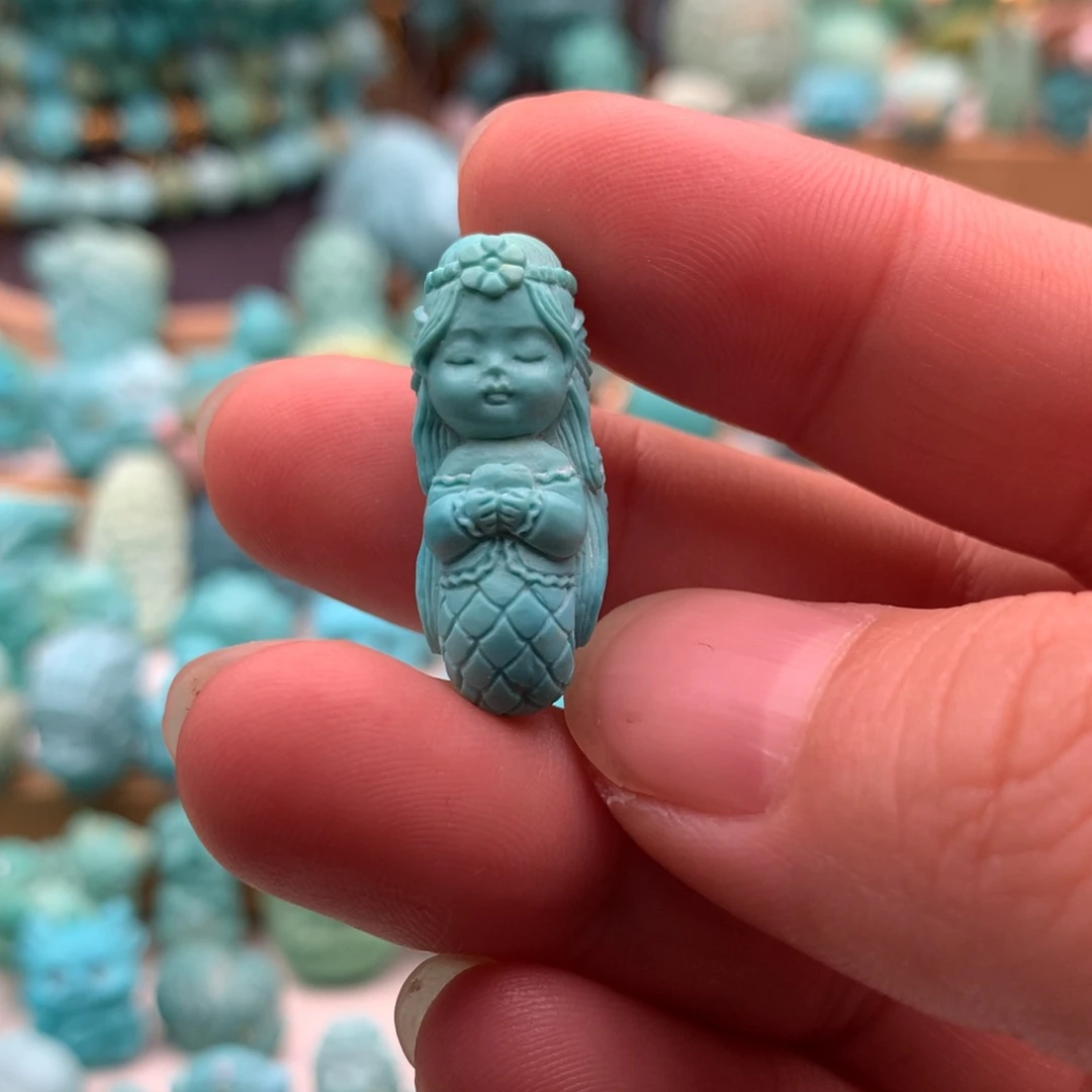 绿松石颈饰未镶嵌?****?