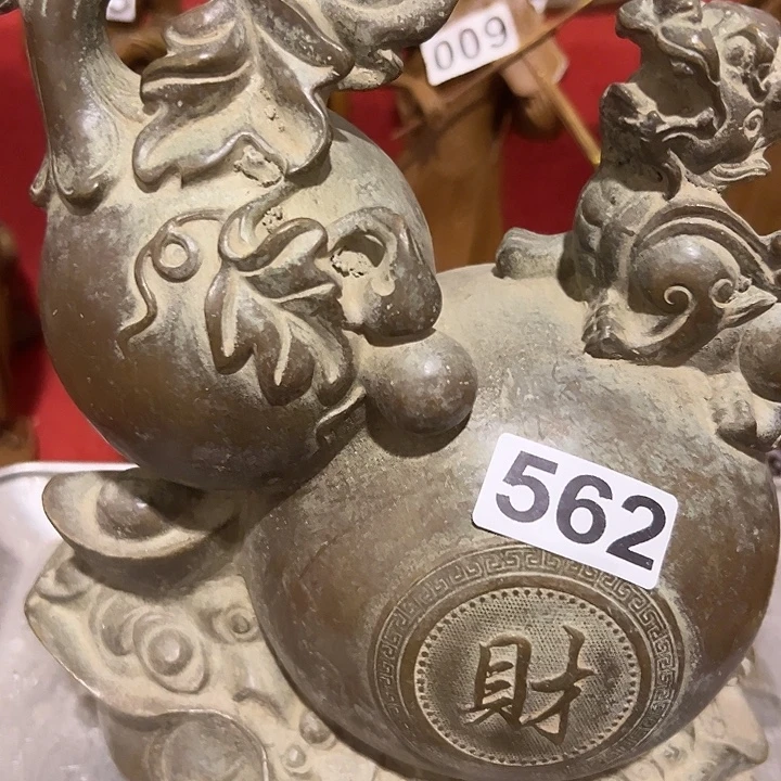 河***司黄铜摆件，文房工艺品摆件