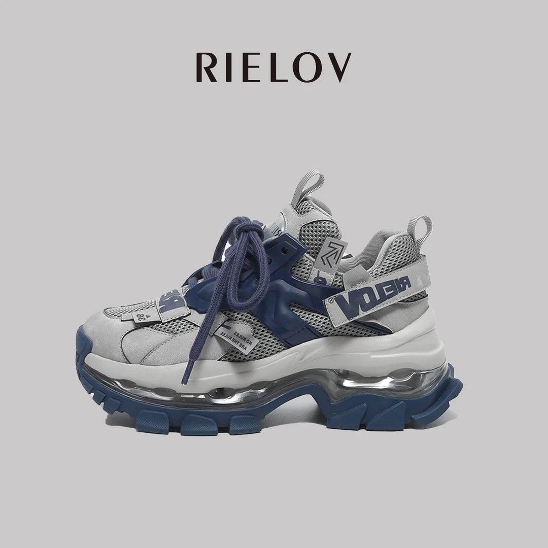 RIELOV●一号店增高8cm时尚潮流百搭女士休闲鞋 666-180