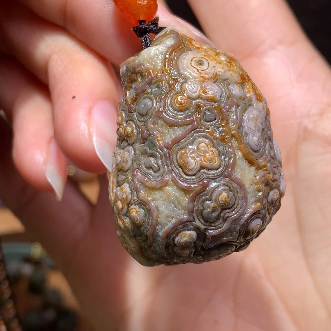 未镶嵌玛瑙/玉髓珠宝半成品