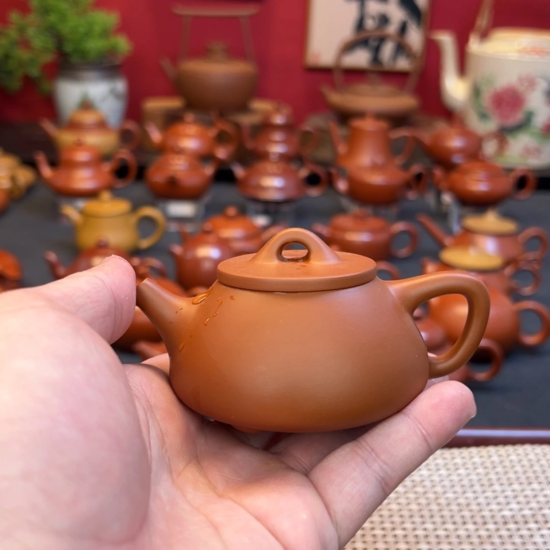 茶壶紫砂潮州手拉壶