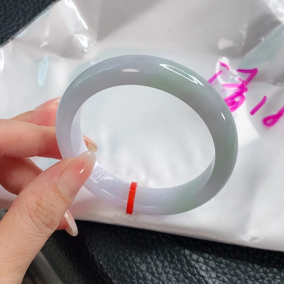 翡翠手镯未镶嵌 正圈①④②