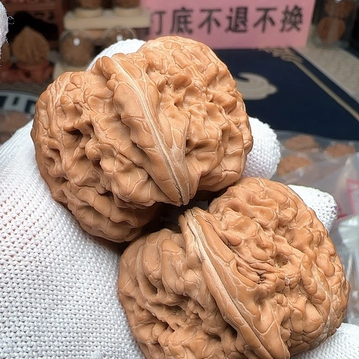 文玩核桃吊坠全品闷墩47