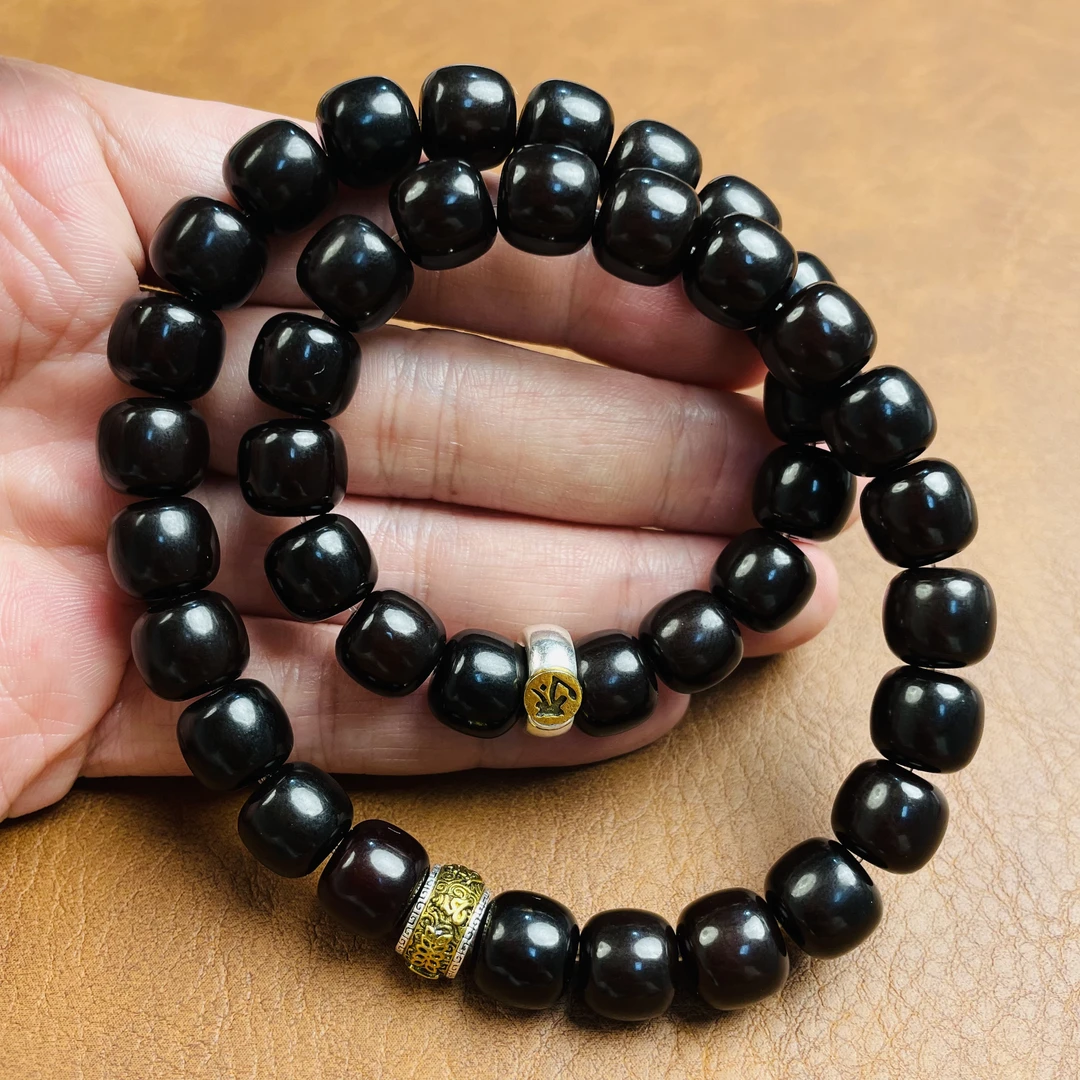 A-9544老料菩提六子真言（无礼盒）