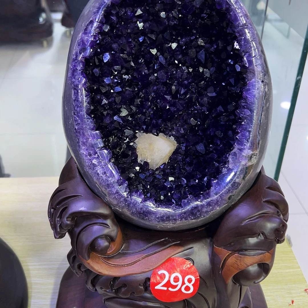 大型摆件（非配饰）未镶嵌紫晶